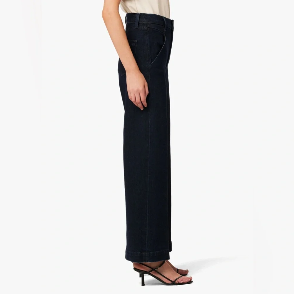 Joe's Jeans • Andrea's Lookbook Moreau Pathway Wide Leg High Rise W34